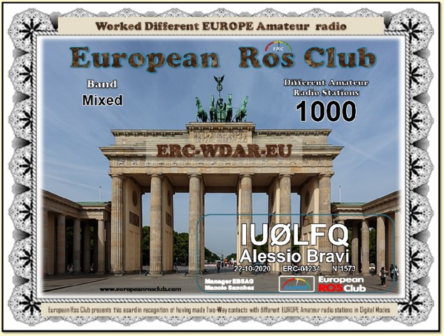 WDEU 1000 #1573